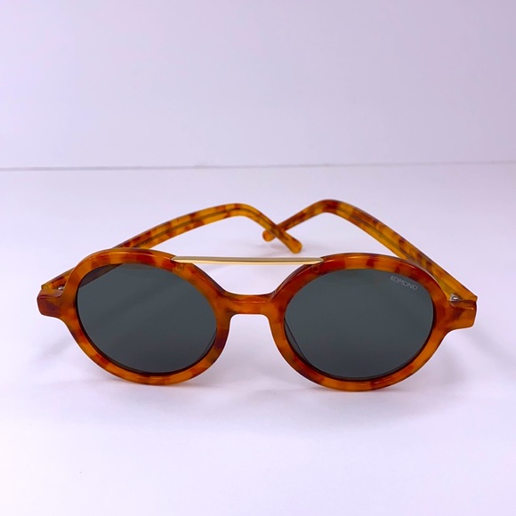New KOMONO Vivien Caramel Demi New Sunglasses tortoise - Picture 11 of 15